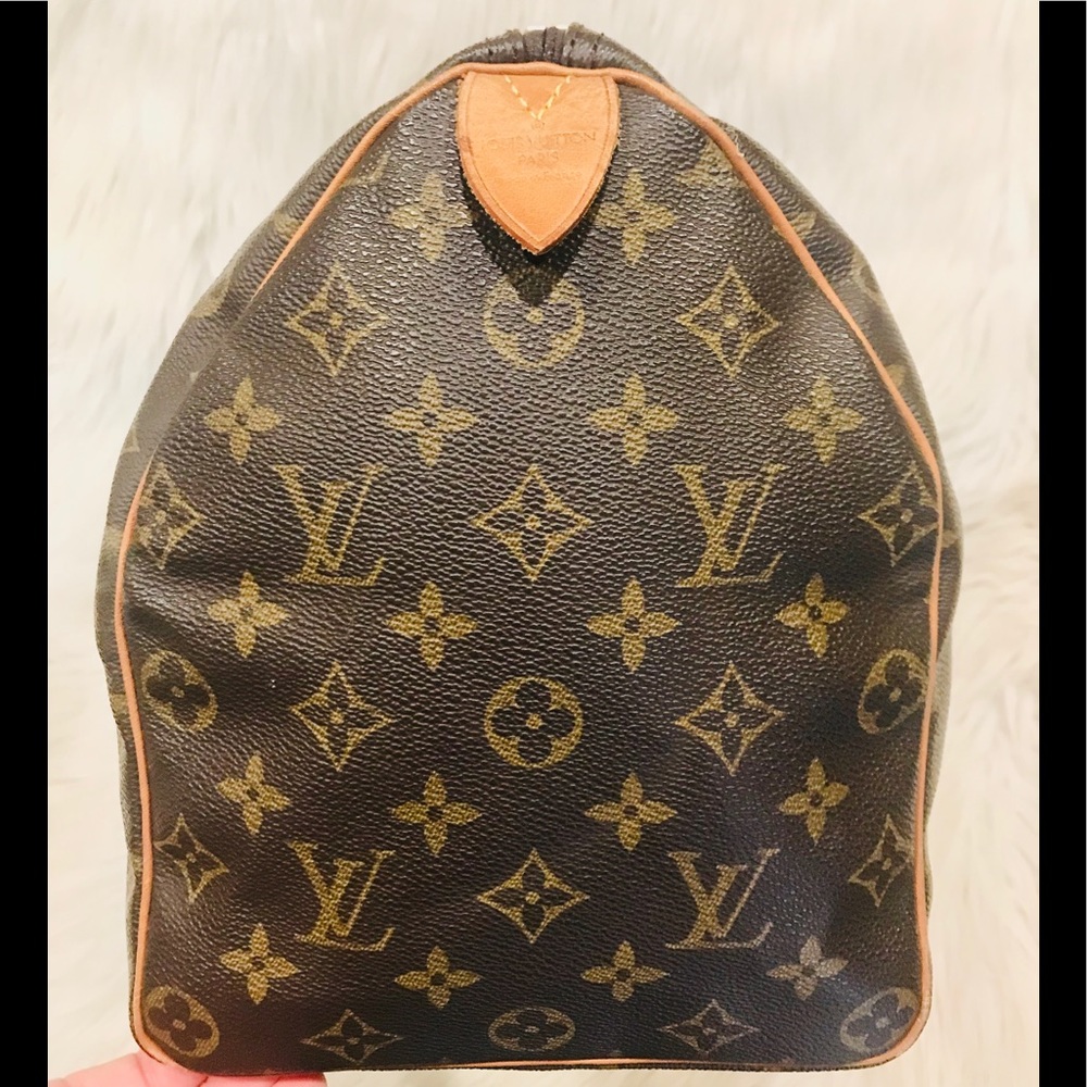 Authentic Louis Vuitton Speedy 35 #6.3ajg - Picture 4 of 12